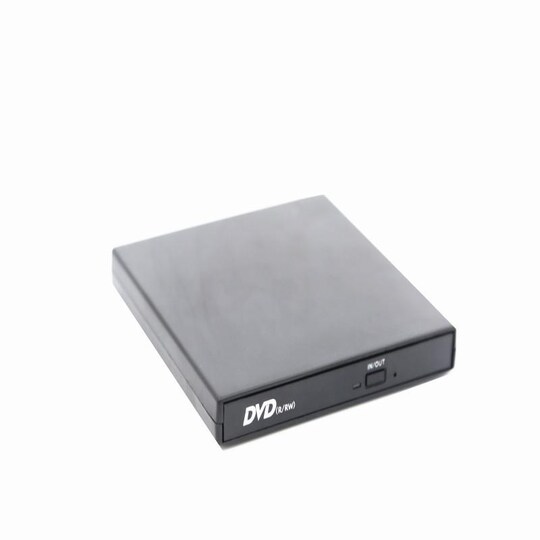 USB 2.0 ulkoinen DVD-RW-CD-asema - Gigantti verkkokauppa