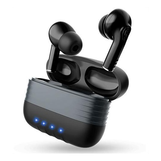 Bluetooth-kuulokkeet M30 TWS Musta - Gigantti verkkokauppa
