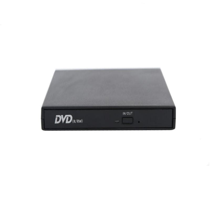 USB 2.0 ulkoinen DVD-RW-CD-asema - Gigantti verkkokauppa