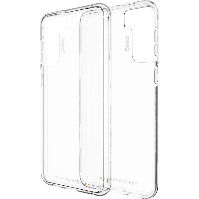 GEAR4 Crystal Palace Samsung Galaxy Plus S21 suojakuori (läpinäkyvä)