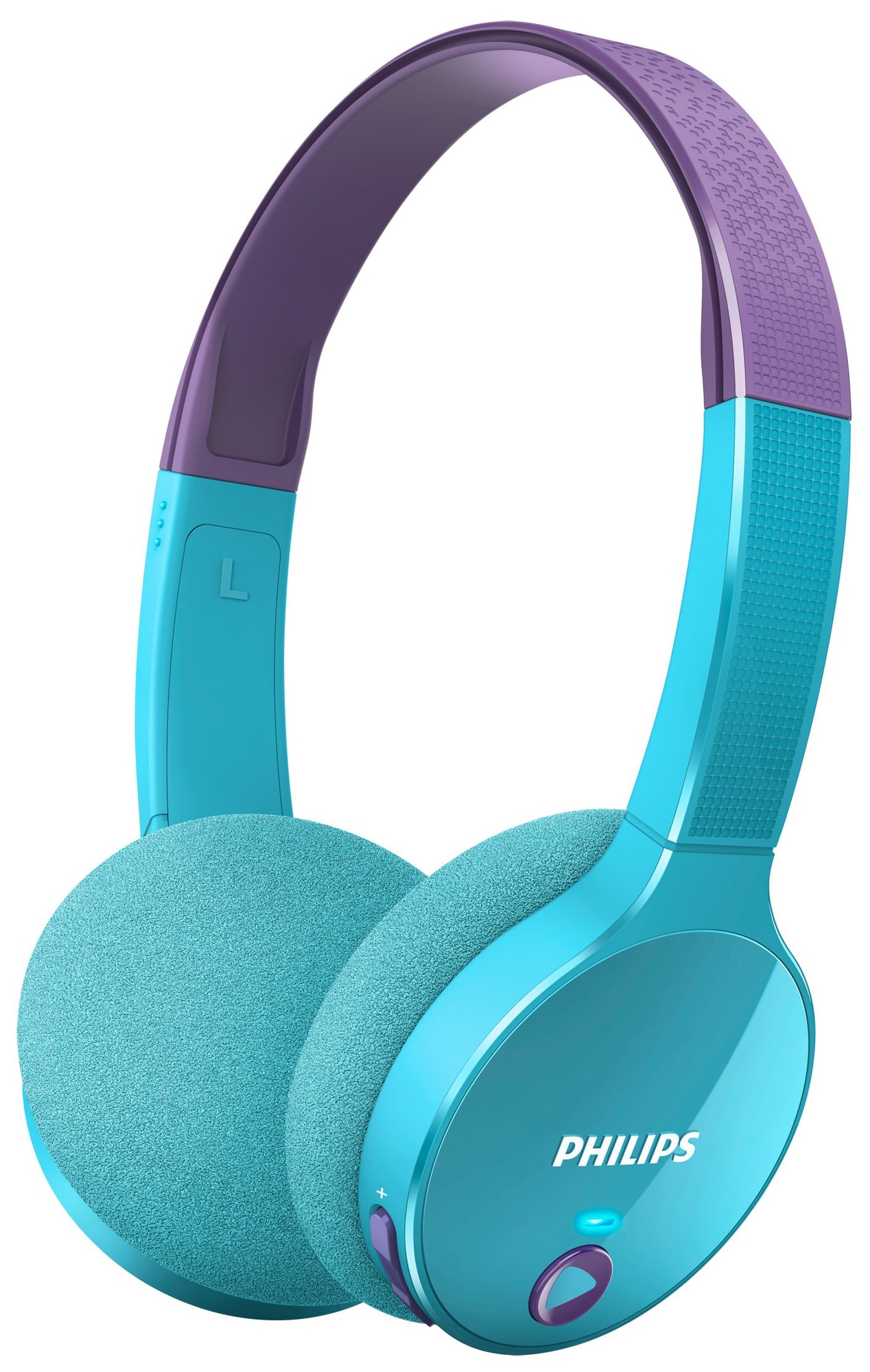 Philips on-ear lasten langattomat kuulokkeet SHK4000PP - Gigantti  verkkokauppa