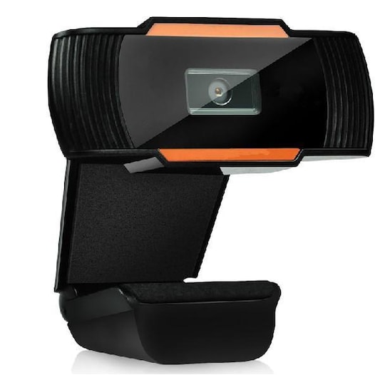 12MP pikseliä HD 360 Webcam USB PC Kannettava tietokone Kamera Musta -  Gigantti verkkokauppa