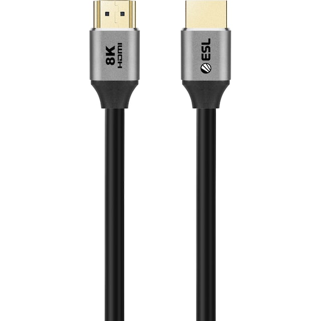 ESL Gaming HDMI-HDMI 2.1 8K kaapeli (3 m)
