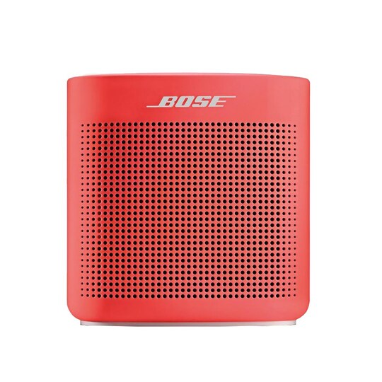 Bose SoundLink Colour BT 2 kaiutin (punainen) - Gigantti verkkokauppa