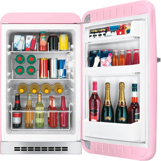 Smeg 50 s Style jääkaappi FAB10HRPK5 (vaaleanpunainen) - Gigantti  verkkokauppa