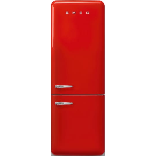 Smeg 50 s Style jääkaappipakastin FAB38RRD5 (punainen) - Gigantti  verkkokauppa