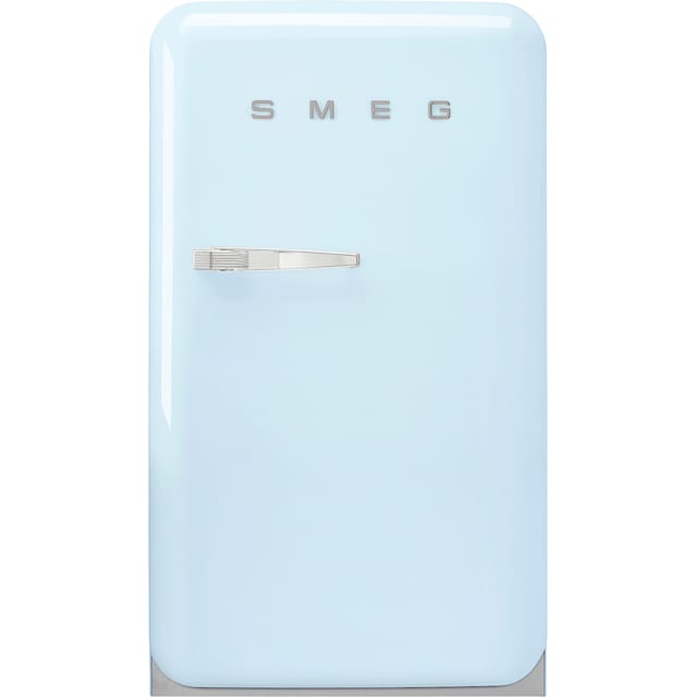 Smeg 50 s Style jääkaappi pakastelokerolla FAB10RPB5 (pastellinsinin.)