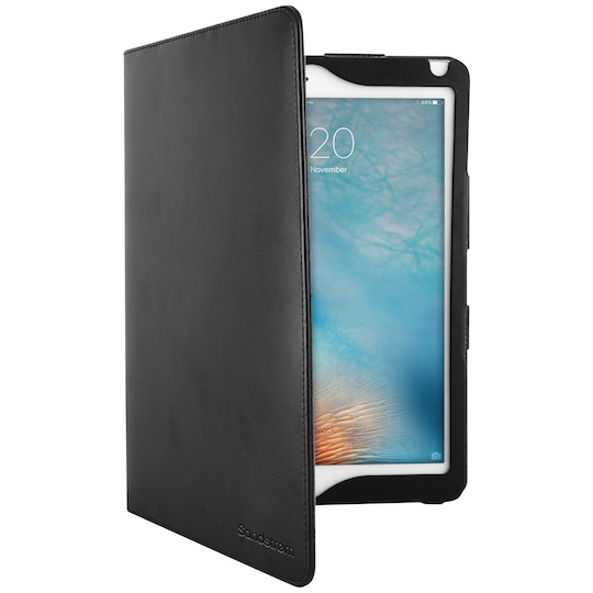 Sandstrøm iPad 9,7"/Air/Air 2/Pro 9,7" suojakotelo (musta) - Gigantti  verkkokauppa