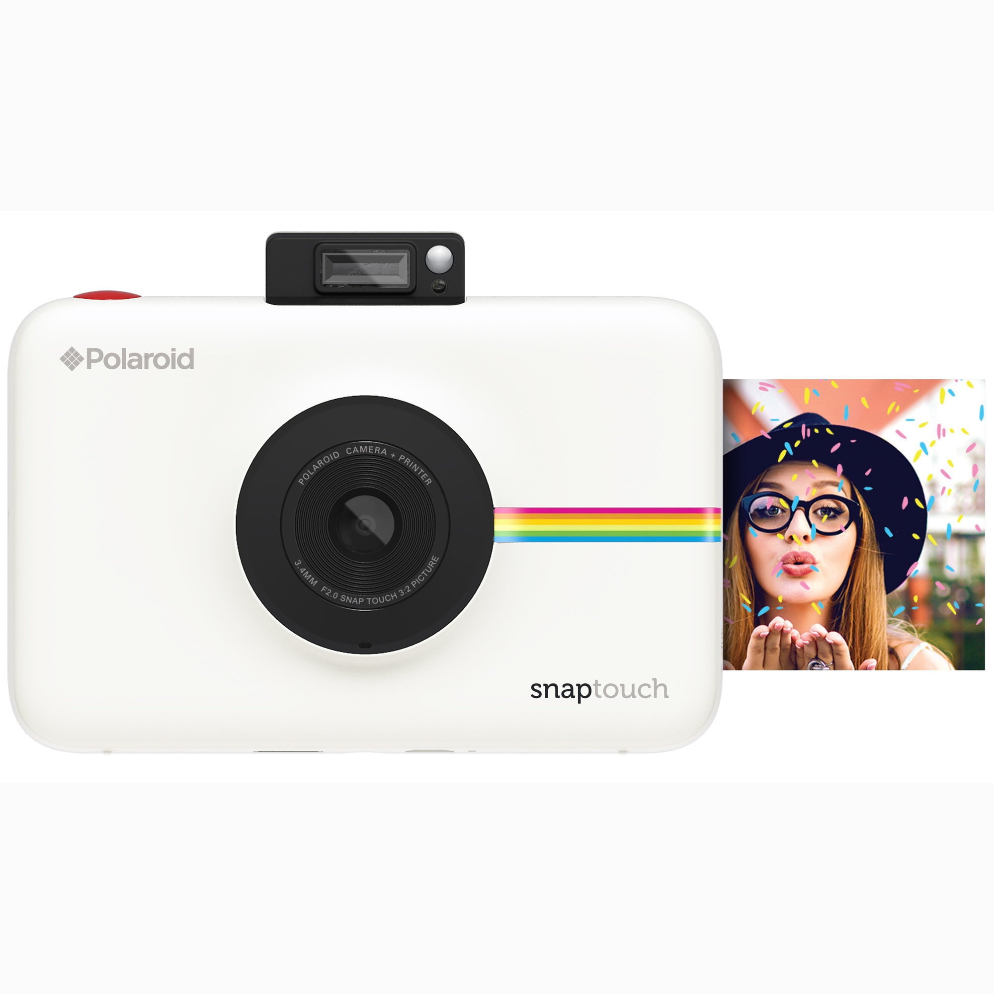 Polaroid Snap Touch kamera (valkoinen) - Gigantti verkkokauppa