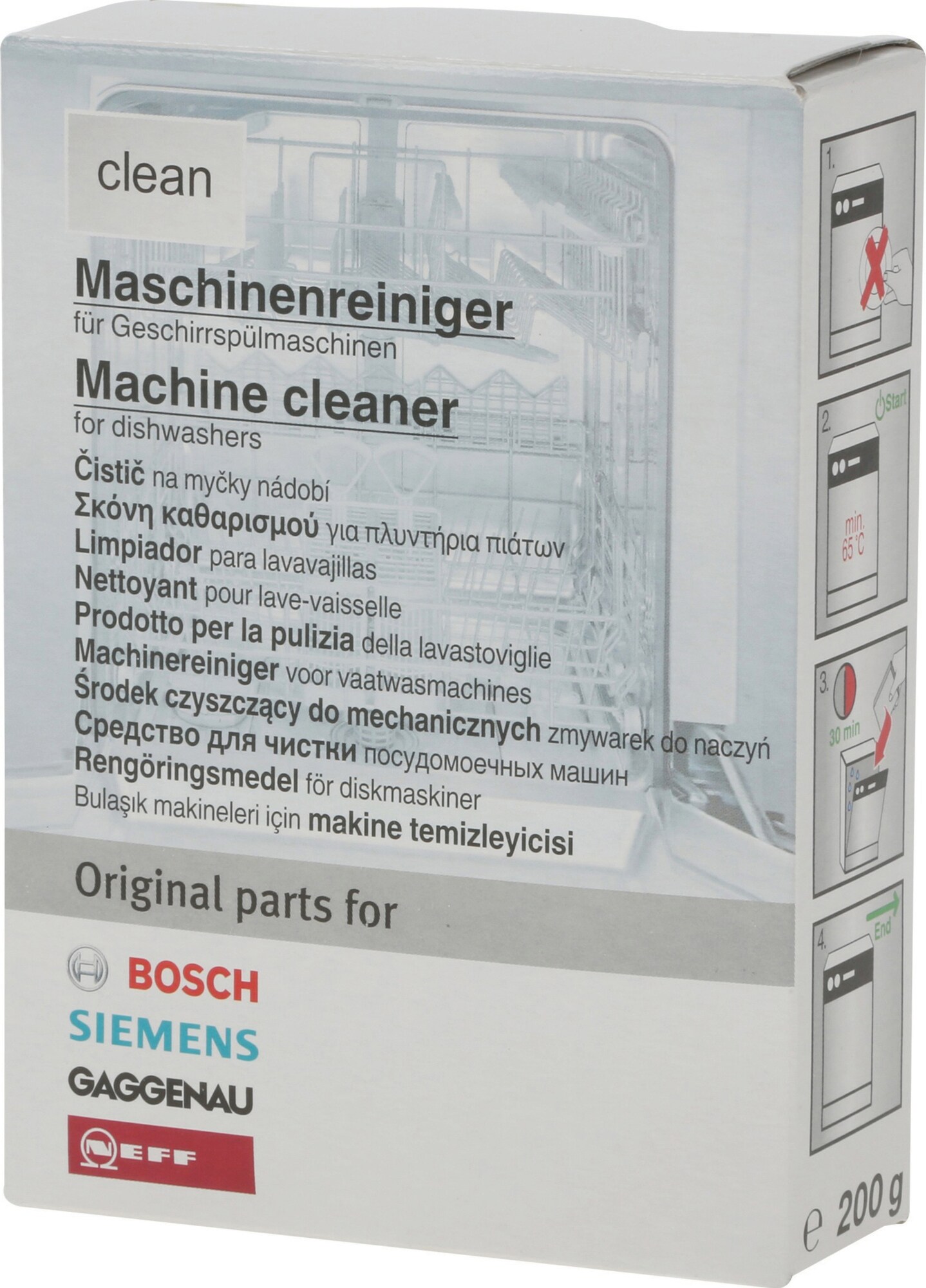 Bosch astianpesukoneen puhdistusaine BSH352718 - Gigantti verkkokauppa