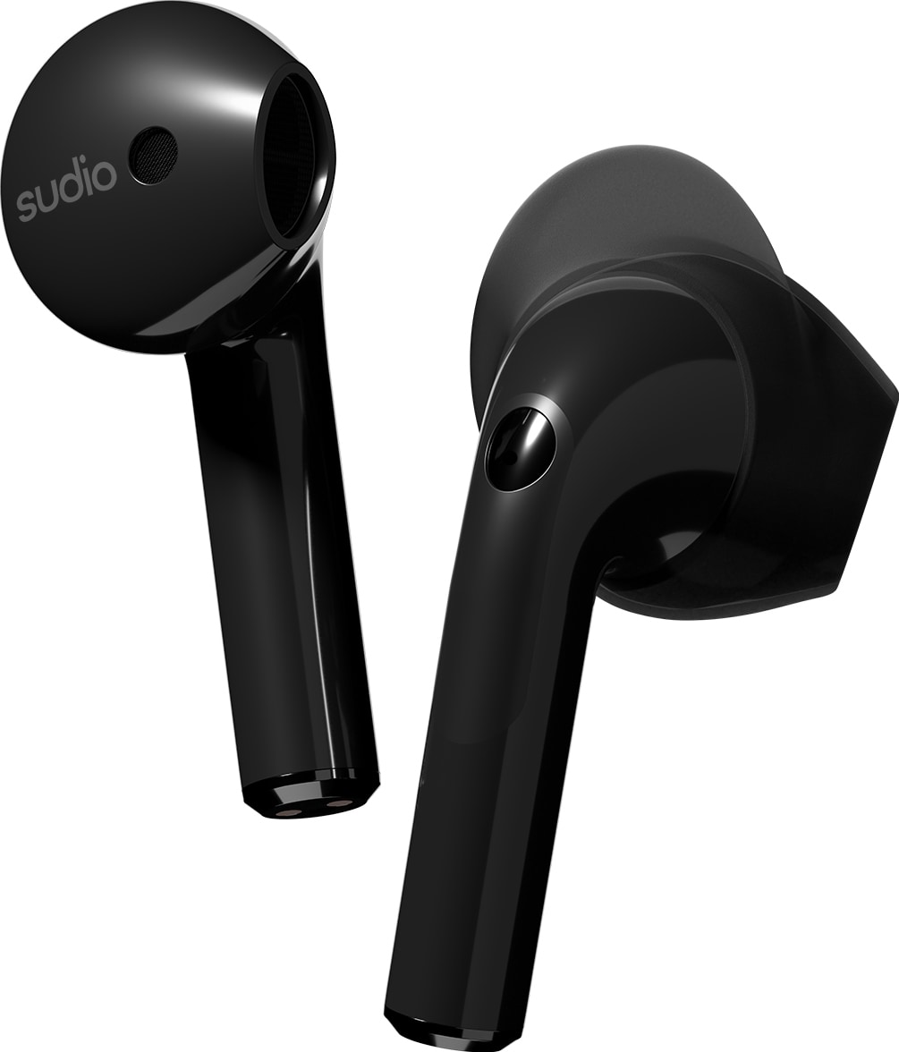 Sudio Nio täysin langattomat in-ear kuulokkeet (musta) - Gigantti  verkkokauppa