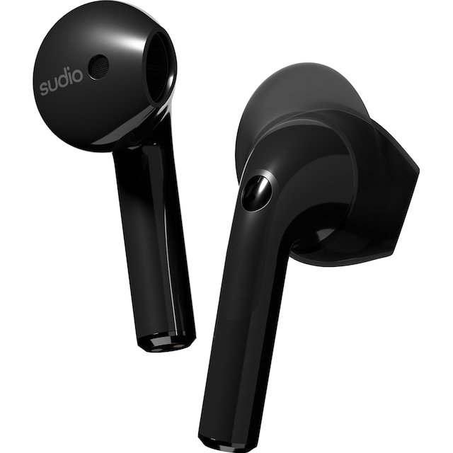 Sudio Nio täysin langattomat in-ear kuulokkeet (musta)