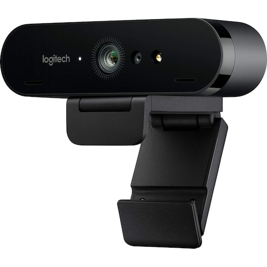 Logitech Brio Stream 4K webkamera (musta) - Gigantti verkkokauppa