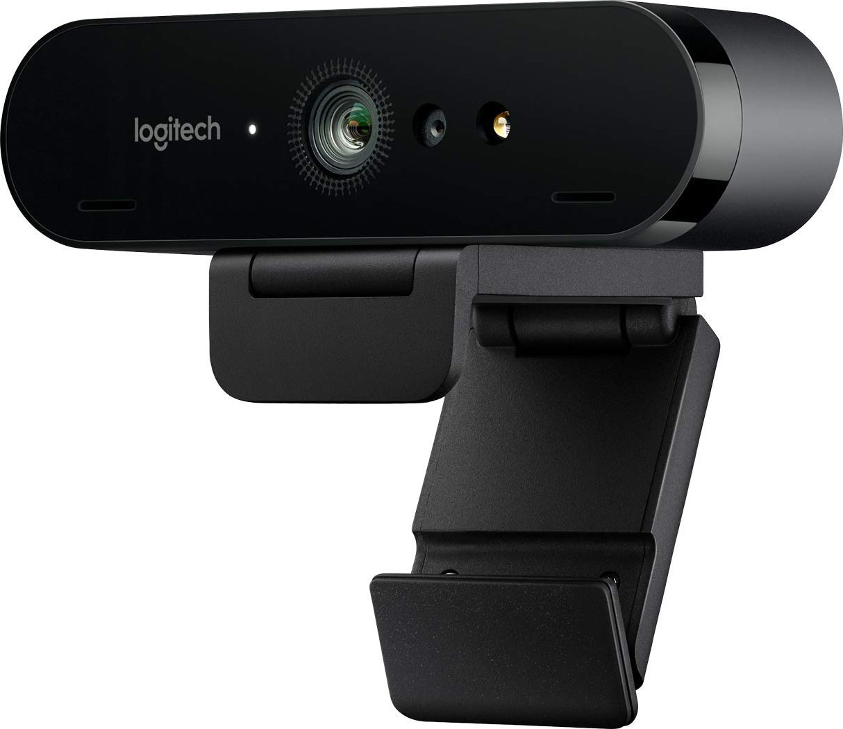 Logitech Brio Stream 4K webkamera (musta) - Gigantti verkkokauppa
