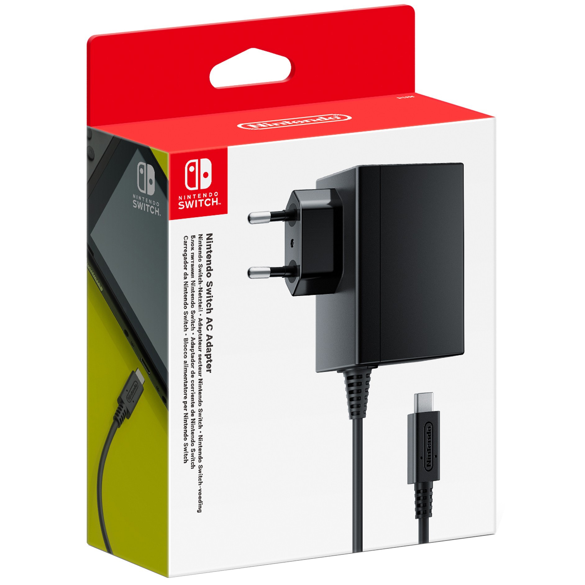 Nintendo Switch AC -adapteri - Gigantti verkkokauppa