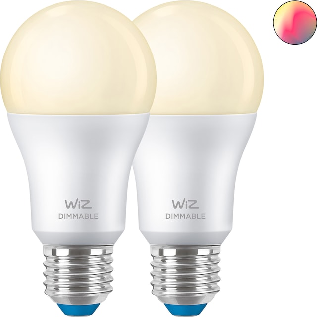 Wiz Connected Light LED lamppu 60W A60 E27 DIM