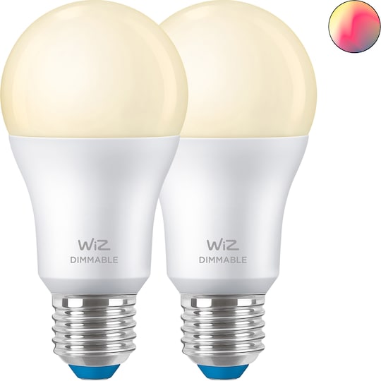 Wiz Connected Light LED lamppu 60W A60 E27 DIM - Gigantti verkkokauppa
