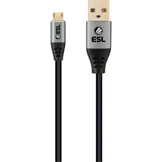 ESL USB-A - Micro-USB XB1 -latauskaapeli - Gigantti verkkokauppa