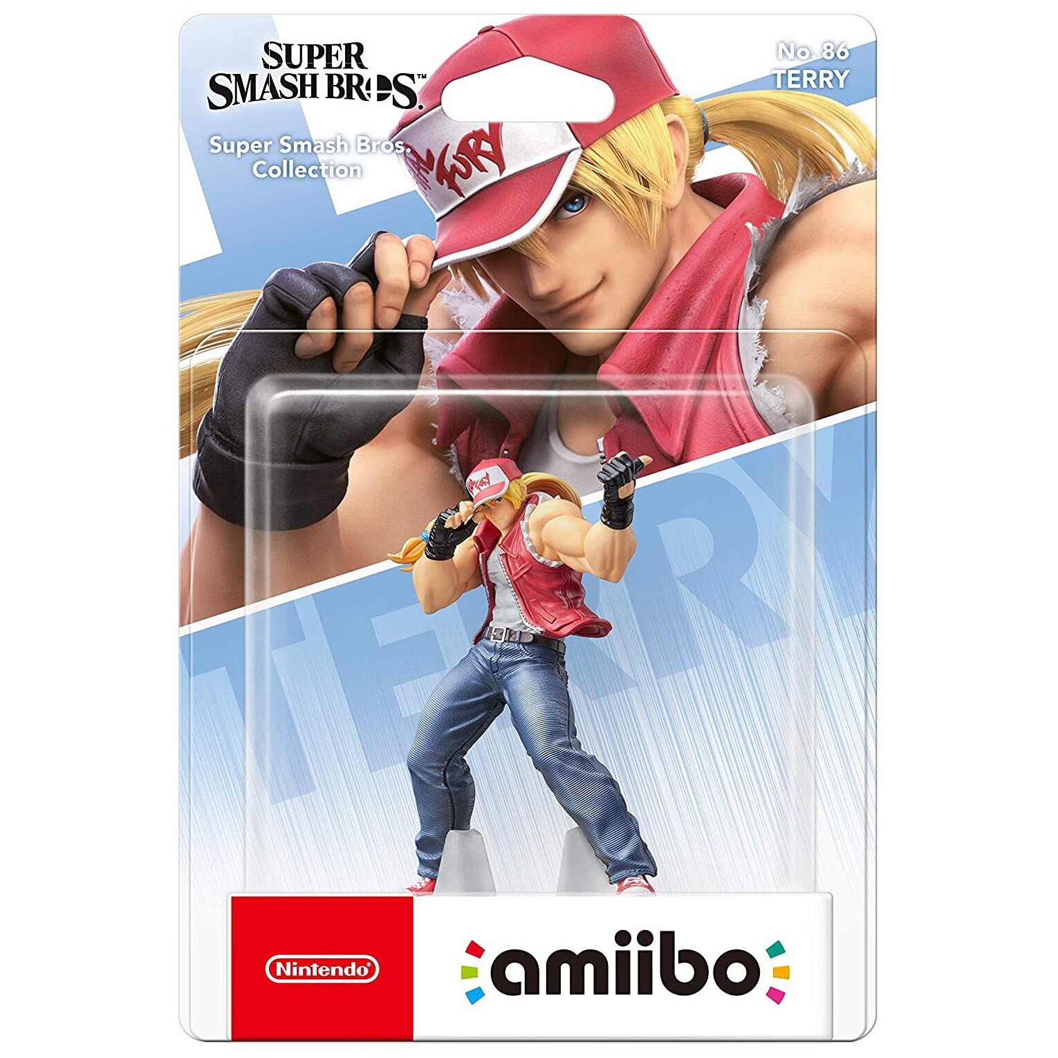 Nintendo Amiibo figuuri - Super Smash Bros. Coll. - Terry Bogard - Gigantti  verkkokauppa