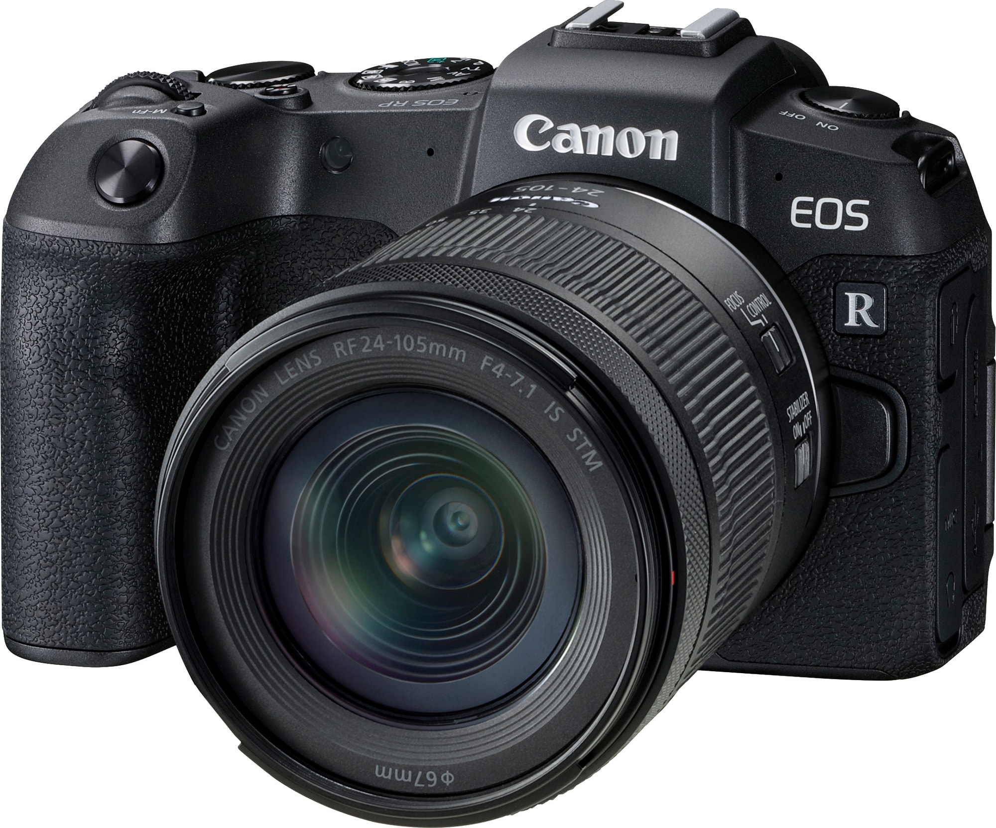Canon EOS RP digitaalikamera + RF 24-105mm F4-7.1 IS STM objektiivi -  Gigantti verkkokauppa