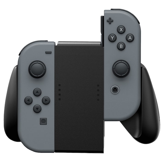 Nintendo Switch Comfort Grip lisälaite (musta) - Gigantti verkkokauppa