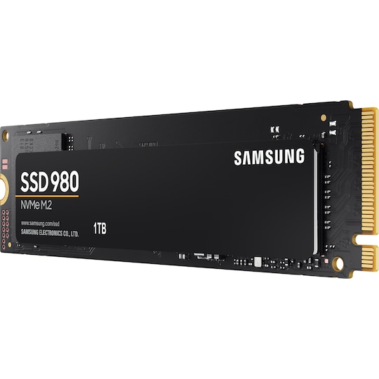 Samsung 980 M.2 SSD muisti (1 TB) - Gigantti verkkokauppa