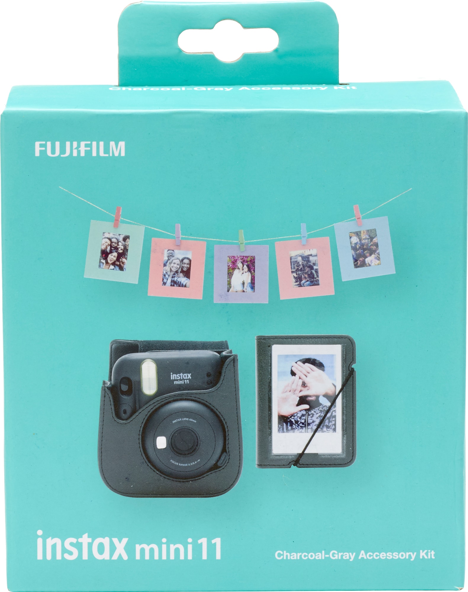 Fujifilm Instax Mini 11 lisävarustepakkaus (harmaa) - Gigantti verkkokauppa