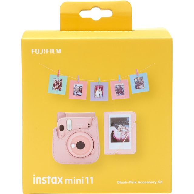 Fujifilm Instax Mini 11 lisävarustepakkaus (pinkki)