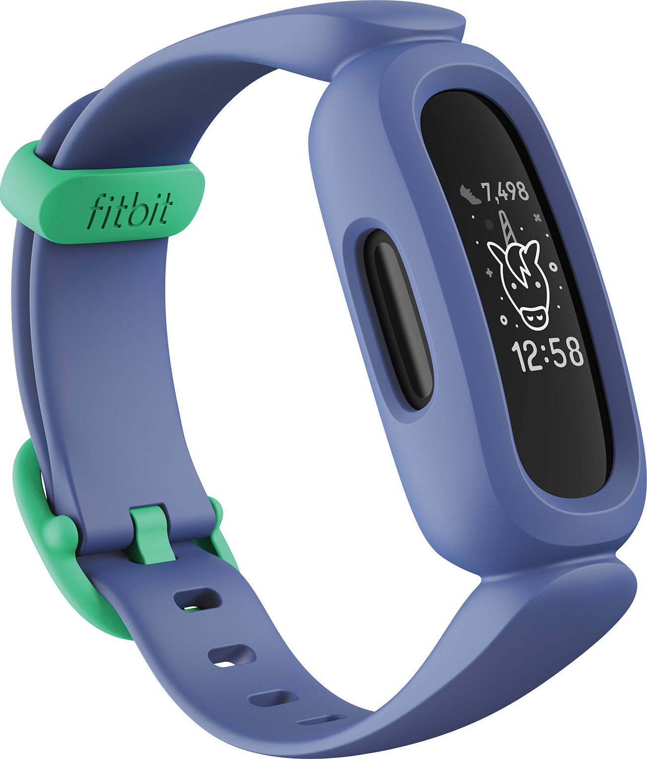 Fitbit Ace 3 lasten aktiivisuusranneke (sininen/vihreä) - Gigantti  verkkokauppa