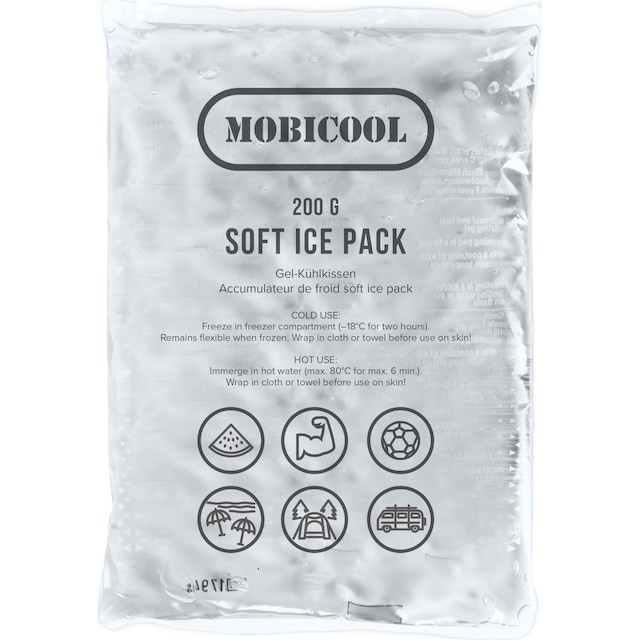 Mobicool Soft Ice Pack 200g jäähdytyselementti MOBICOOLSI200