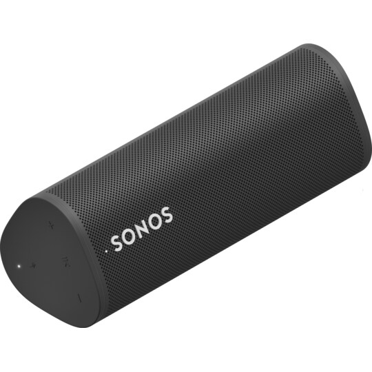 Sonos Roam kannettava kaiutin (musta) - Gigantti verkkokauppa