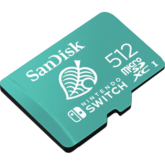 SanDisk 512GB microSDXC Nintendo Switch muistikortti - Gigantti verkkokauppa