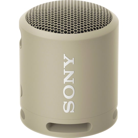 Sony kannettava langaton kaiutin SRS-XB13 (taupe) - Gigantti verkkokauppa