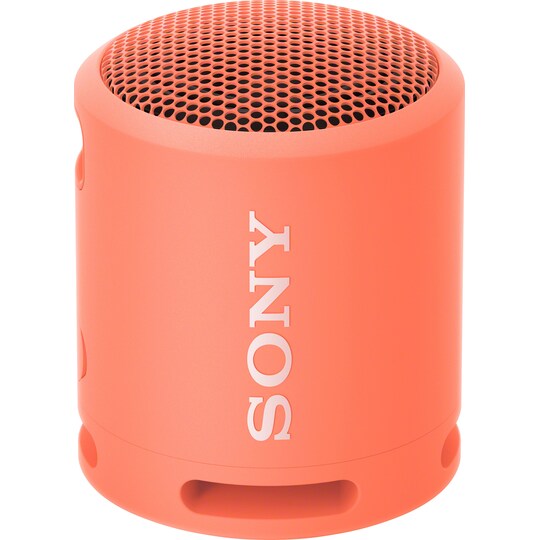Sony kannettava langaton kaiutin SRS-XB13 (koralli) - Gigantti verkkokauppa