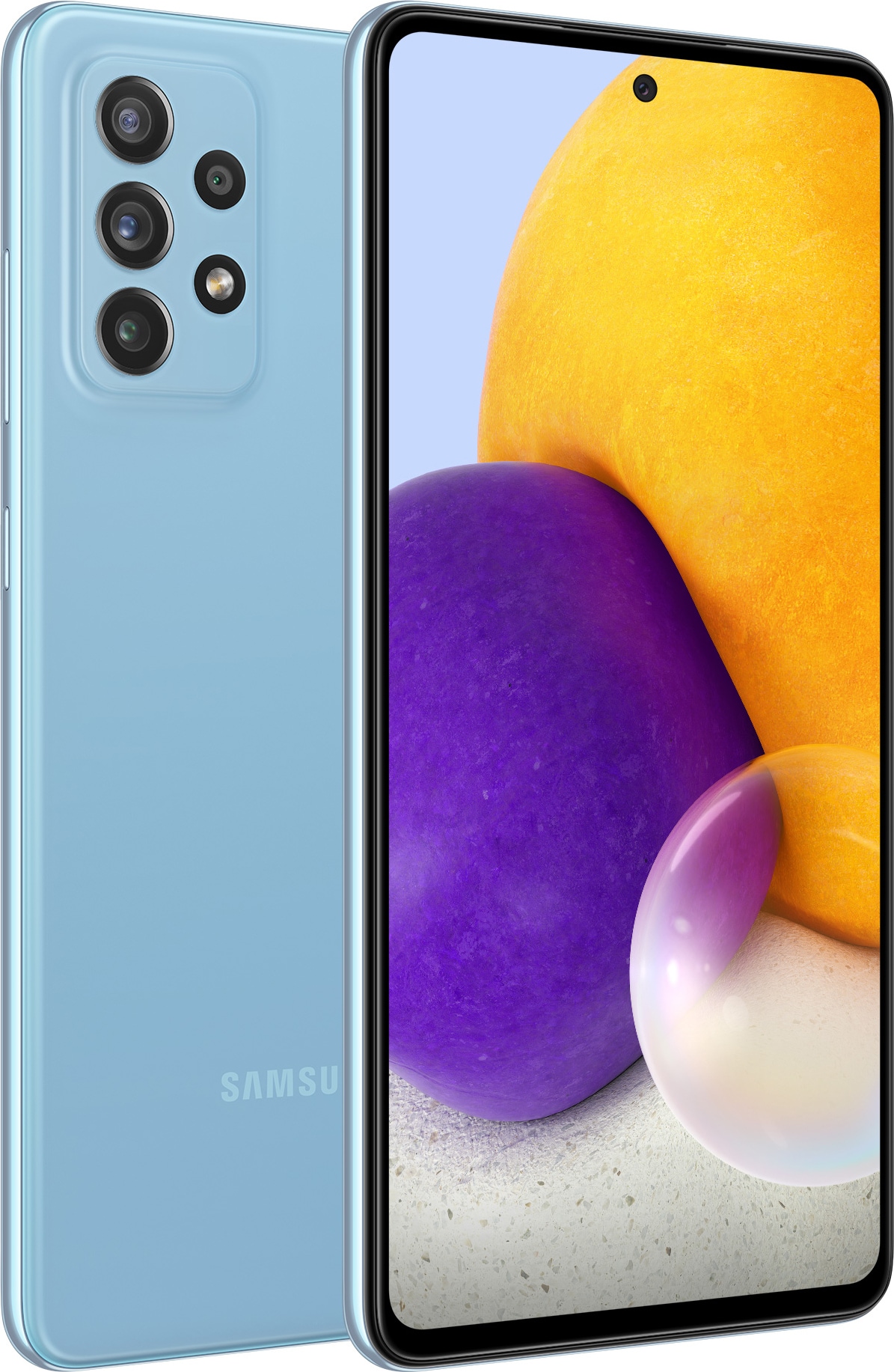 Samsung Galaxy A72 4G älypuhelin 6/128GB (Awesome Blue) - Gigantti  verkkokauppa