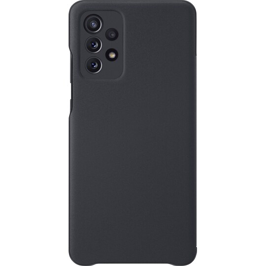 Samsung S View lompakkokotelo Galaxy A52 4G/5G, A52s (musta) - Gigantti  verkkokauppa
