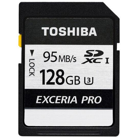 Toshiba Exceria Pro N401 SDXC muistikortti 128 GB - Gigantti verkkokauppa
