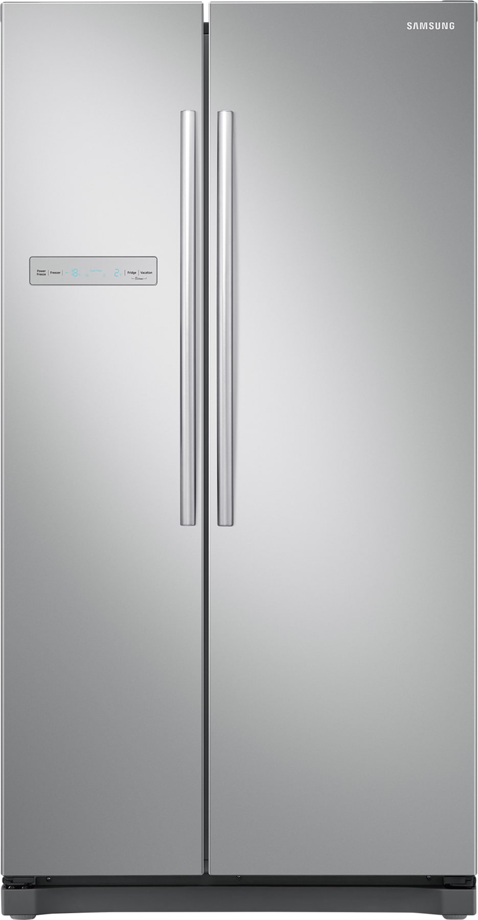 Samsung side by side jääkaappipakastin RS54N3003SA/EE (Inox) - Jääkaapit -  Gigantti