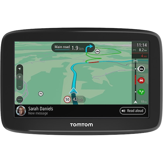 TomTom GO Classic 5" navigaattori (musta) - Gigantti verkkokauppa