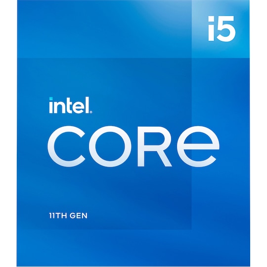 Intel® Core™ i5-11400 prosessori (box) - Gigantti verkkokauppa