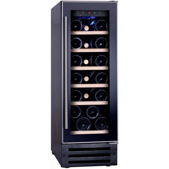 Temptech Premium viinikaappi VWC300SB (musta) - Gigantti verkkokauppa