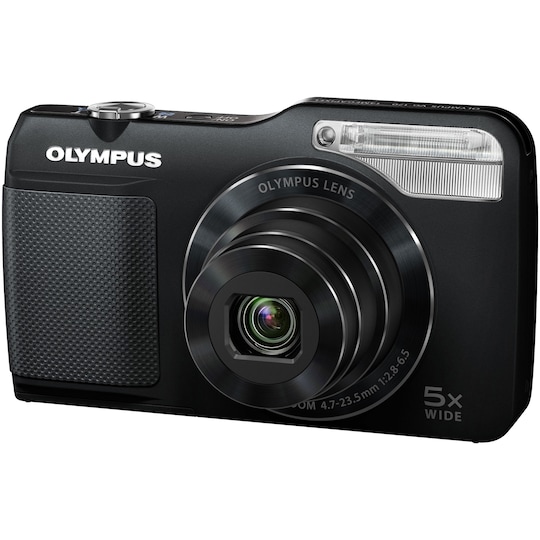 Olympus VG-170 digikamera (musta) - Gigantti verkkokauppa