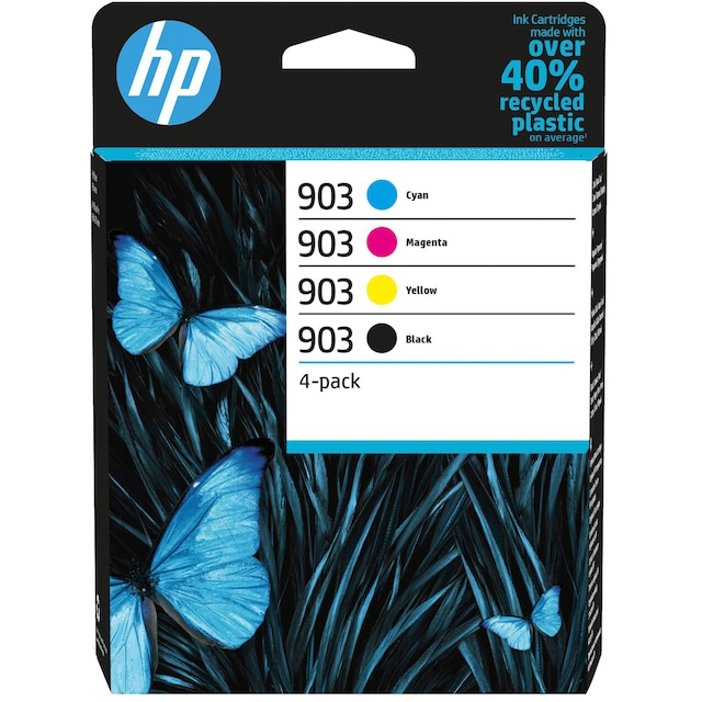 HP 903 mustekasetti yhdistelmäpakkaus (CMYK)