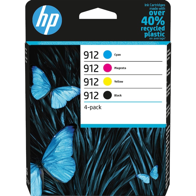 HP 912 mustekasetti yhdistelmäpakkaus (CMYK)