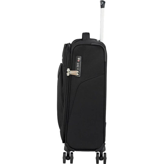 American Turister Summerfunk Spinner matkalaukku (musta) - Gigantti  verkkokauppa
