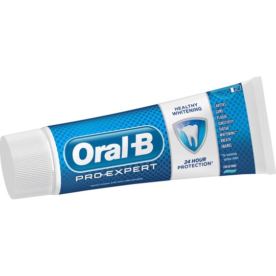 Oral-B ProExpert Healthy Whitening hammastahna 951732 - Gigantti  verkkokauppa