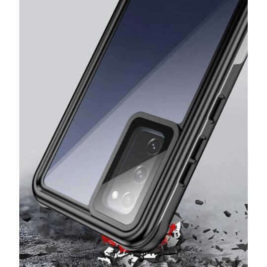 Samsung S20FE vedenpitävä kotelo Musta / harmaa - Gigantti verkkokauppa