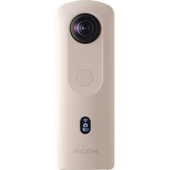 Ricoh Theta SC2 actionkamera (beige) - Gigantti verkkokauppa