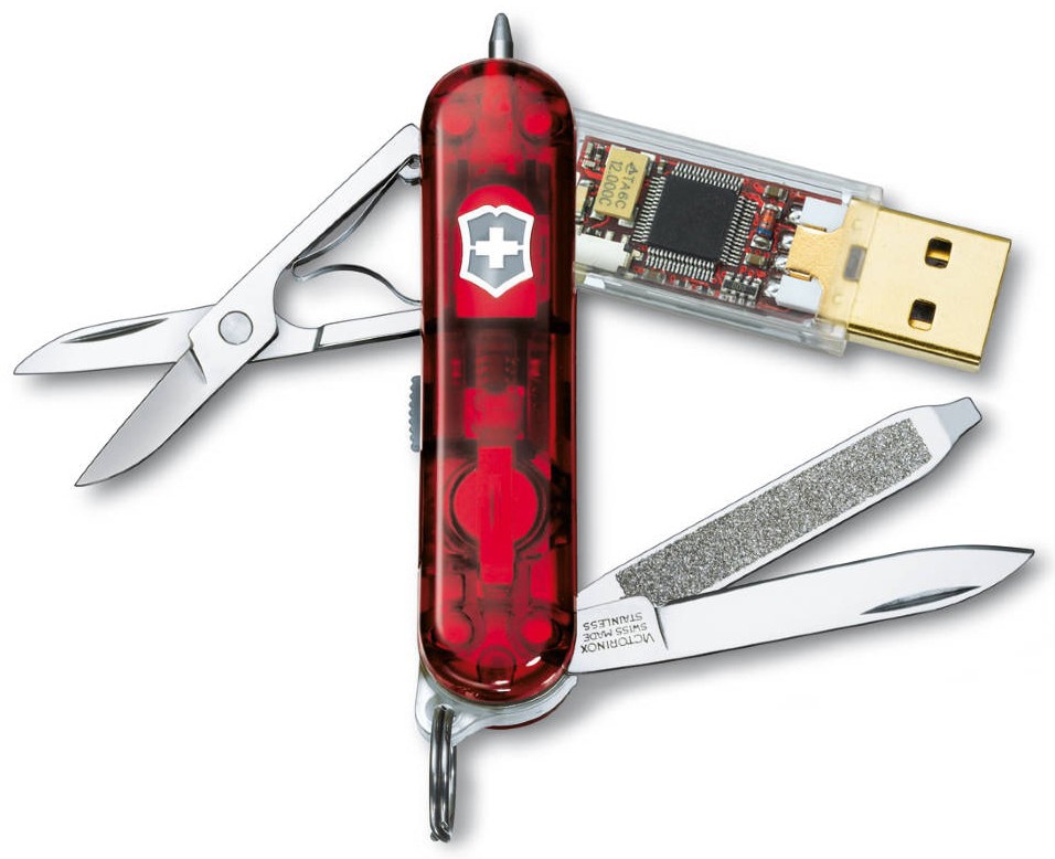 Victorinox Secure USB muistitikku 16 GB - Gigantti verkkokauppa
