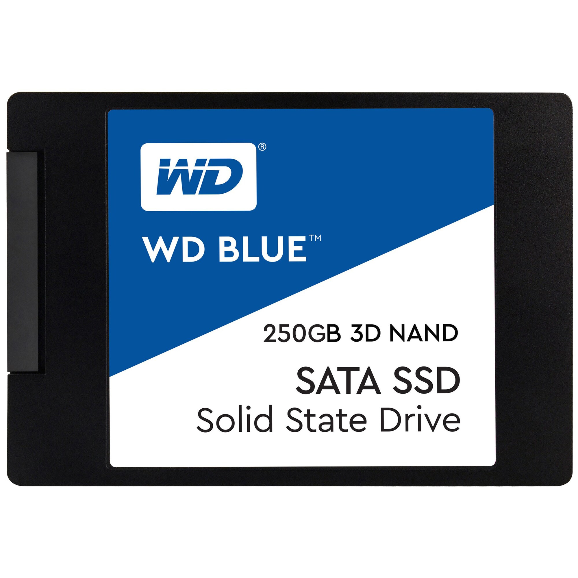 WD Blue 2.5" sisäinen SSD-muisti 250 GB - Gigantti verkkokauppa